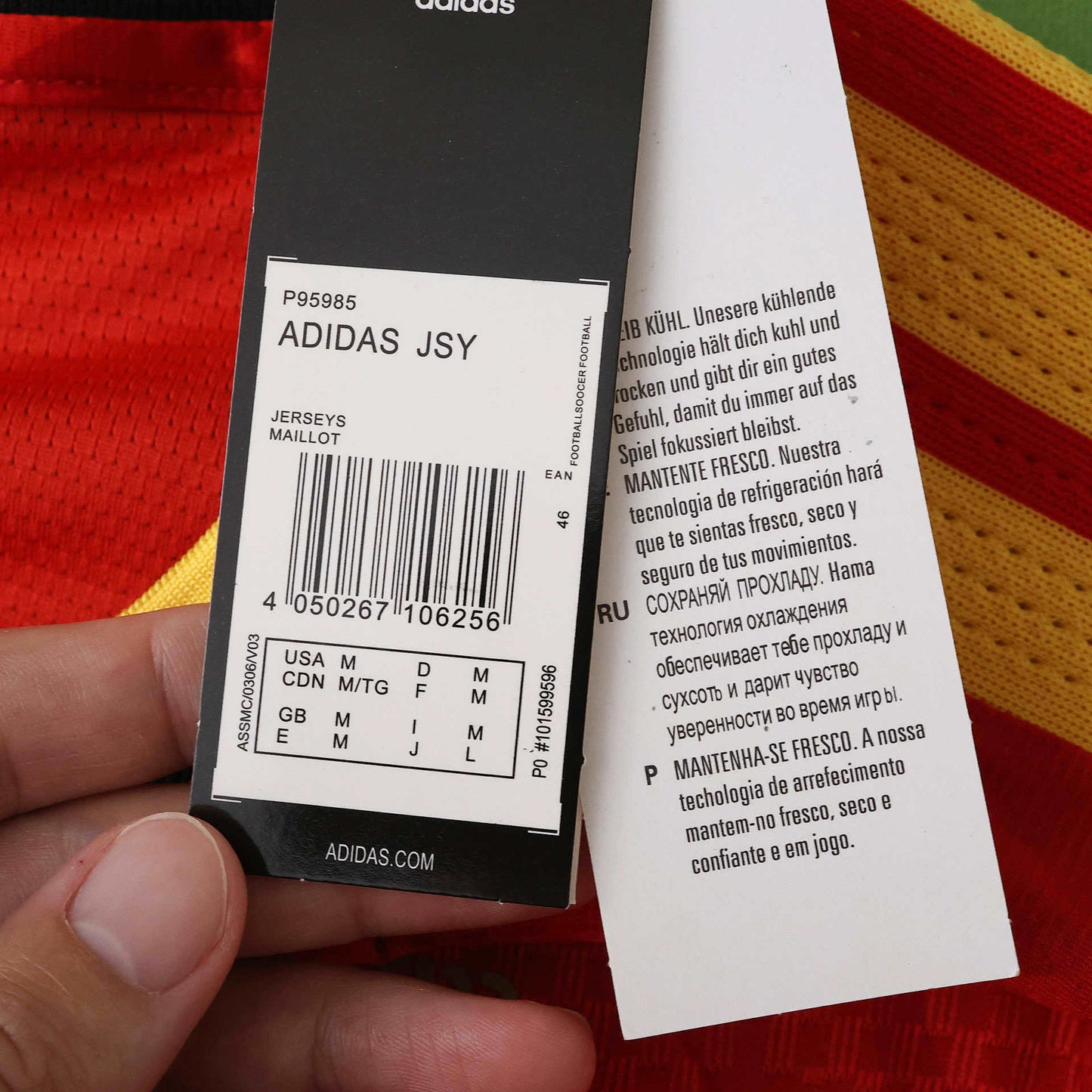 Belgique Maillot Longue Manches Domicile 2026 World Cup Fan Version