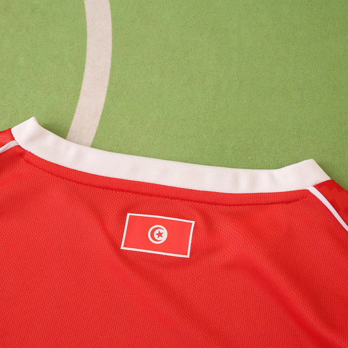 Tunisie Maillot Domicile 2025/2026 Fan Version