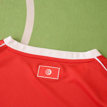 Tunisie Maillot Domicile 2025/2026 Fan Version