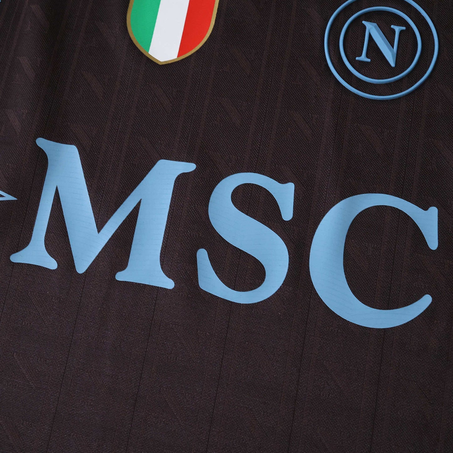 S.S.C Napoli Troisième Maillot 2025/2026 Player Version