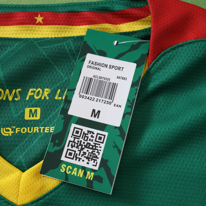 Cameroon Maillot Domicile 2025/2026 Fan Version