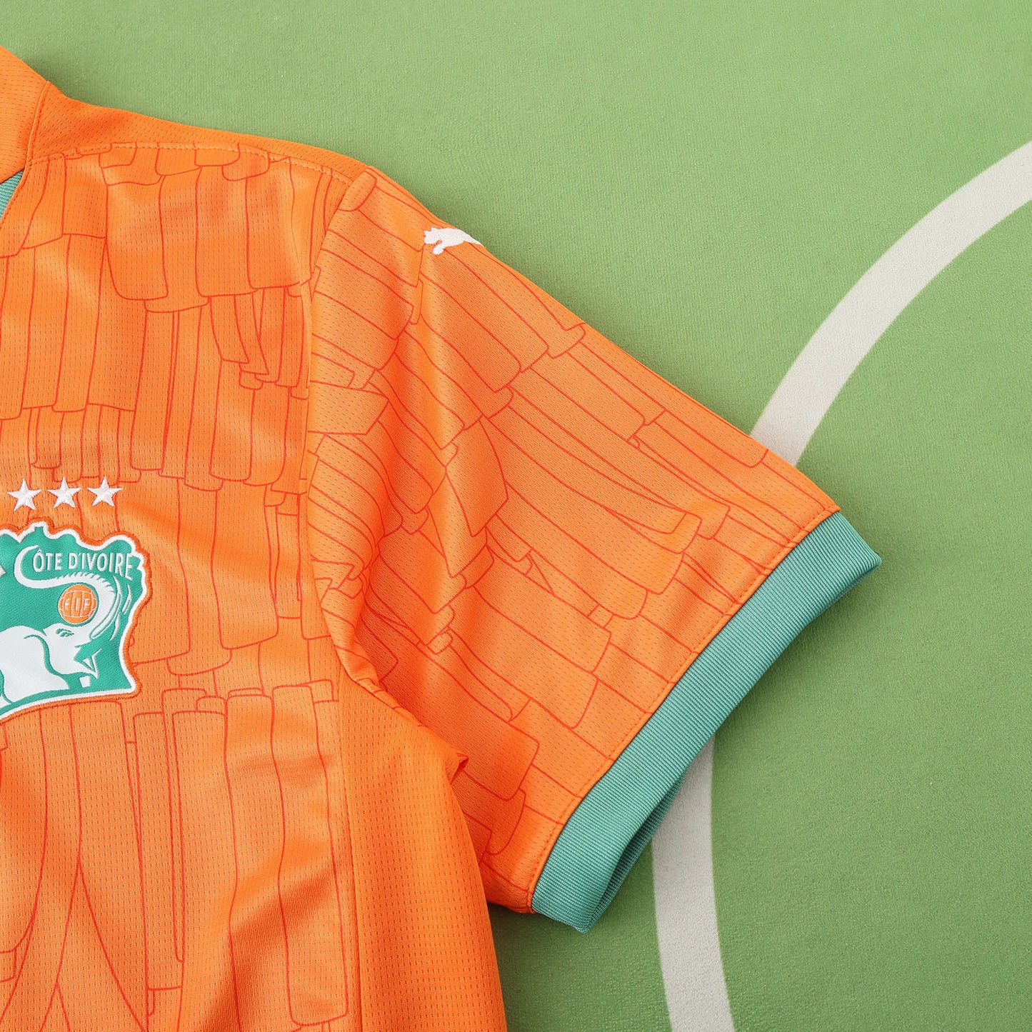 Cite D'Ivoire Maillot Extérieur 2024/2025 Fan Version