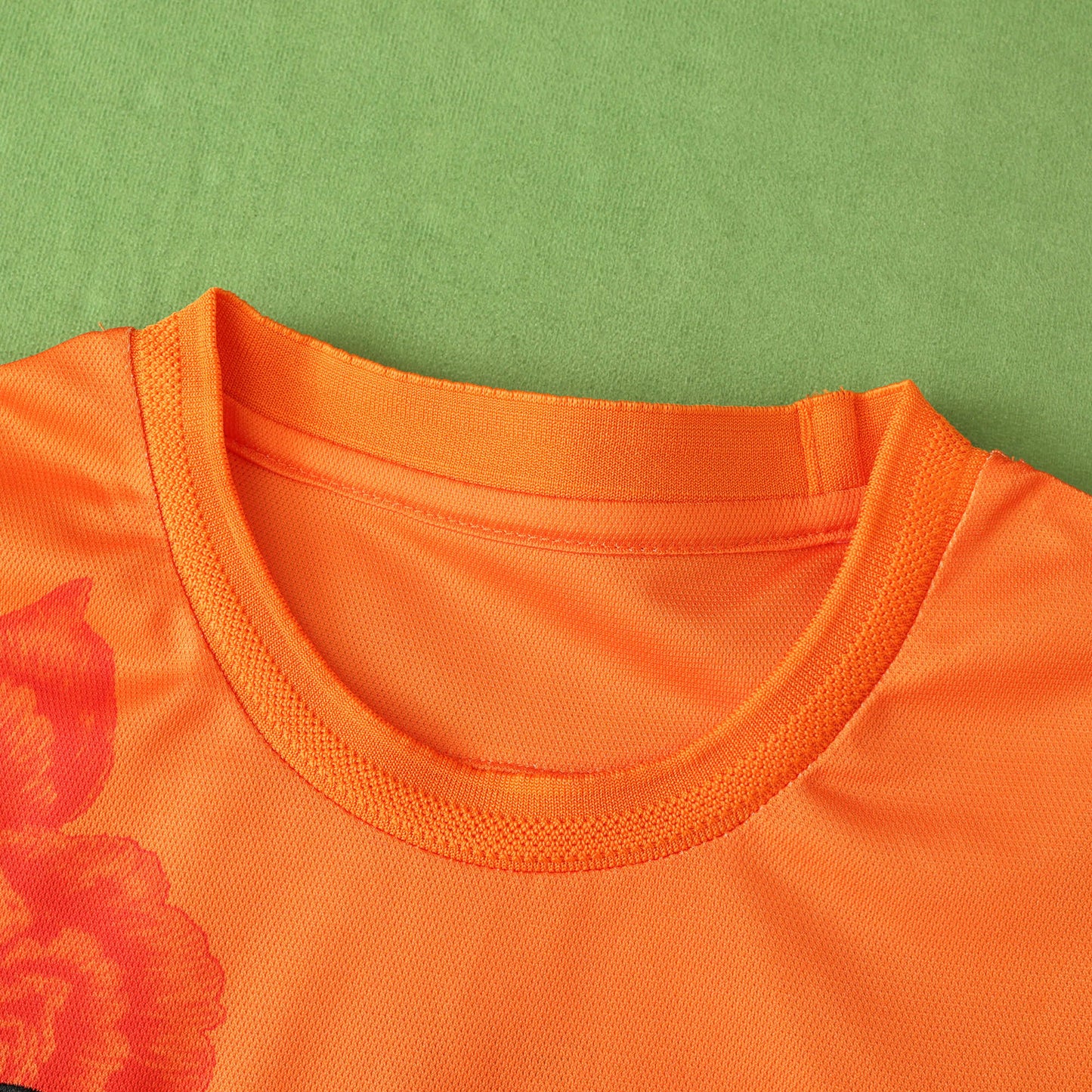 Real Madrid Jersey Y3 Orange Fan Version