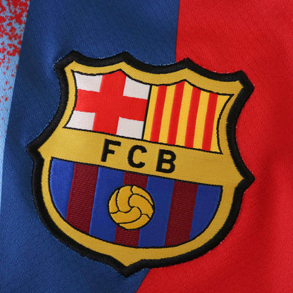 FC Barcelone Quatrième Maillot El Classico Edition 2025/2026 Fan Version