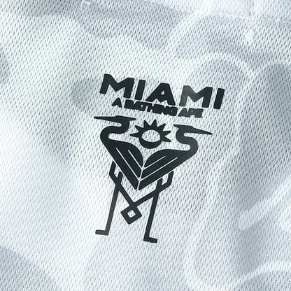 Inter Miami CF X Ape Human Head Blanc