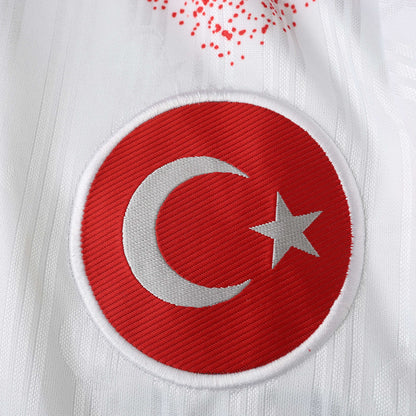 Turquie Maillot Extérieur 1996 Retro Fan Version