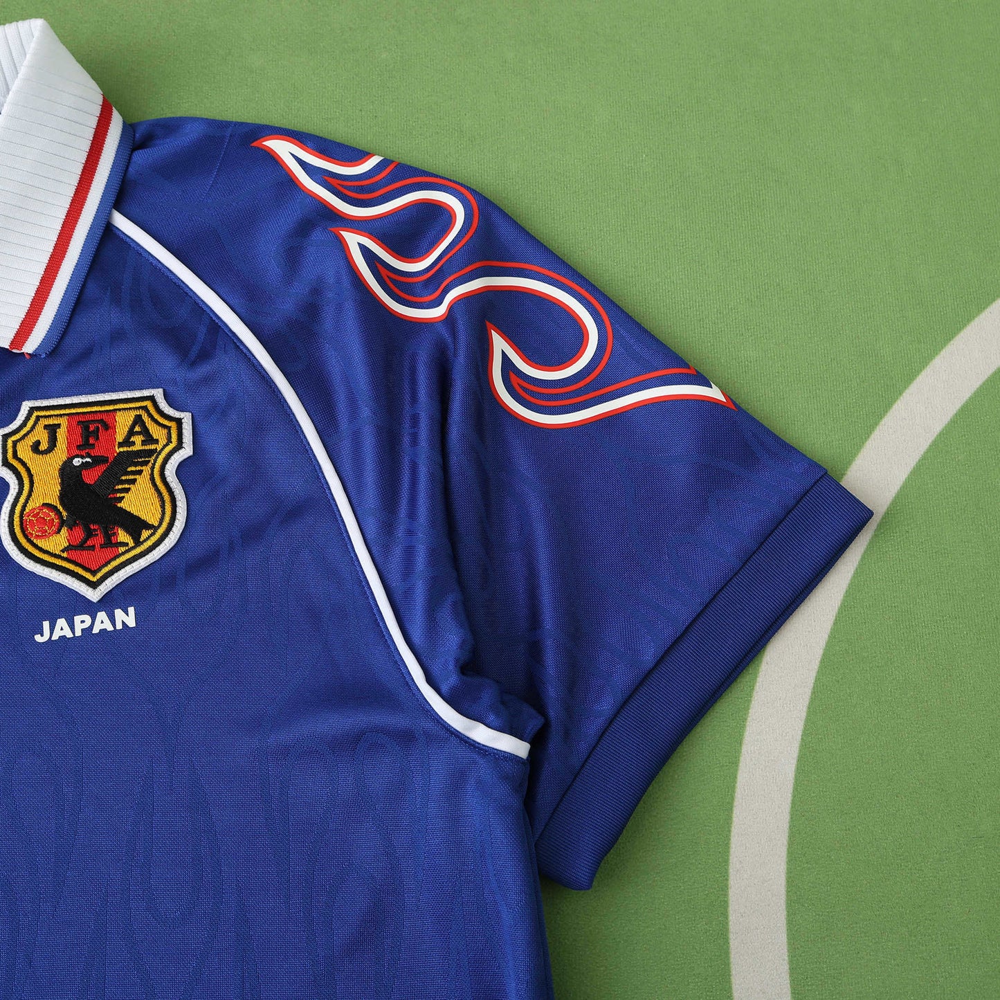 Japon Maillot Domicile 1998 Retro Version
