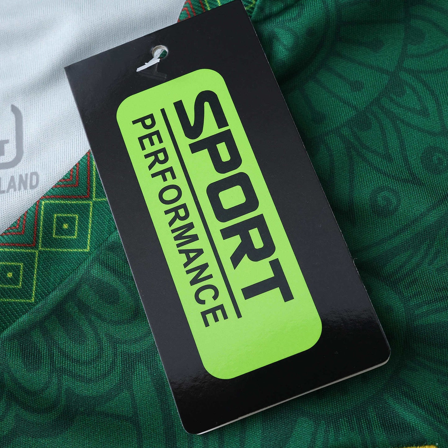 Mali Maillot Vert Domicile 2025/2026 Fan Version