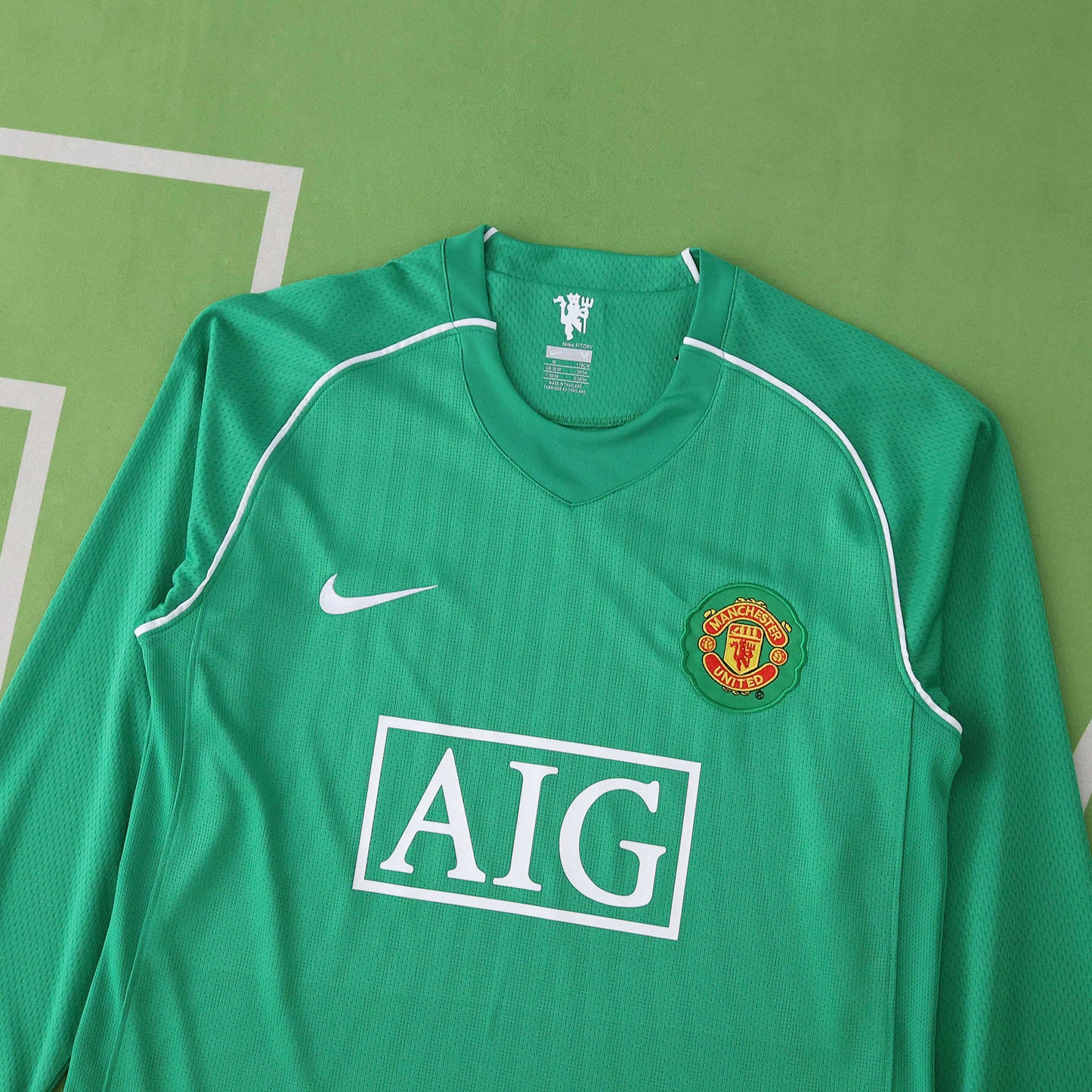 Manchester United Maillot Gardien 2008/2009 Retro Version
