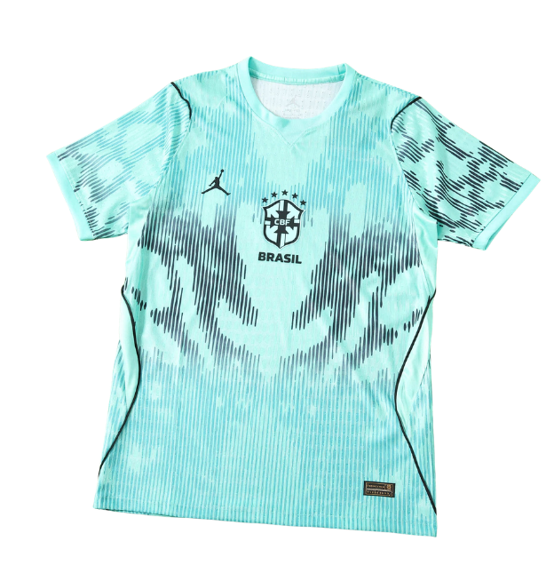 Brésil Maillot Gardien 2026/2027 Player Version