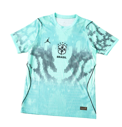 Brésil Maillot Gardien 2026/2027 Player Version