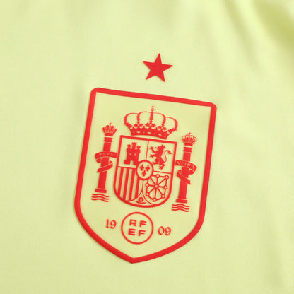 Espagne Maillot Extérieur 2024 UEFA Fan Version