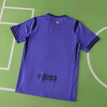 FC Barcelone Maillot D'Entrainement Mauve 2025/2026 Fan Version