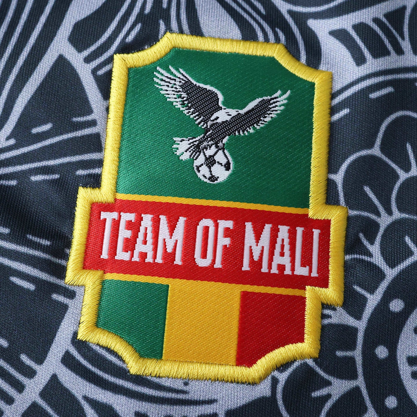Mali Maillot Noir 2025/2026 Fan Version