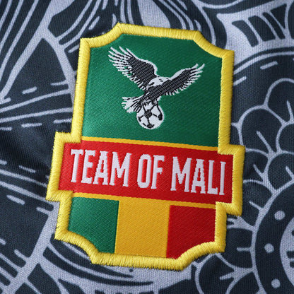 Mali Maillot Noir 2025/2026 Fan Version