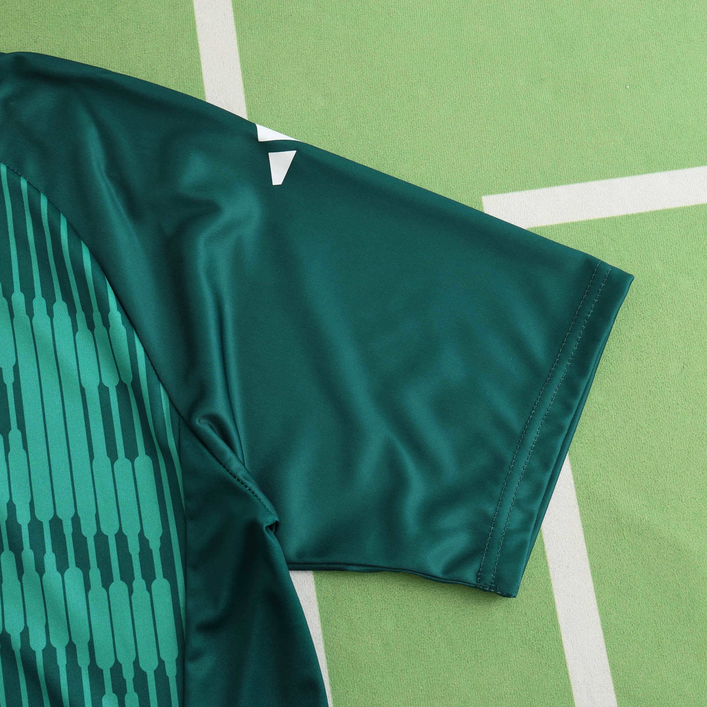 Italie Maillot Pre-Match Domicile Vert Sombre