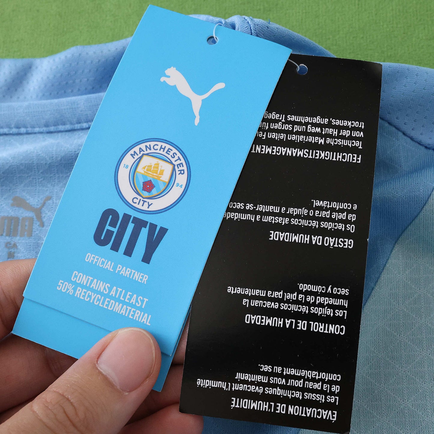 Manchester City Home Shirt 2025/2026 Player Version