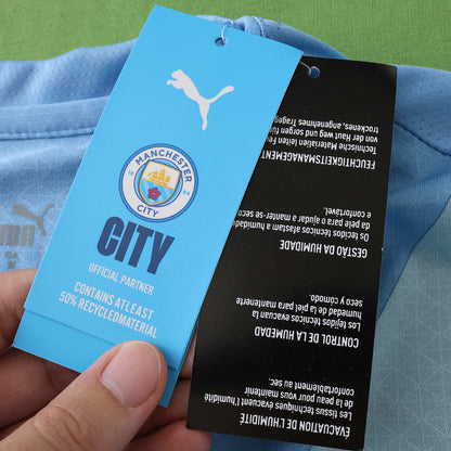 Manchester City Home Shirt 2025/2026 Player Version