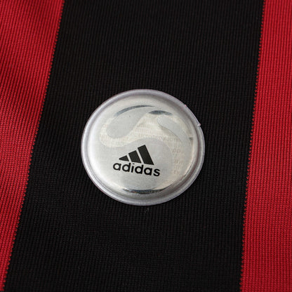 AC Milan Maillot Domicile Longue Manche 2009/2010 Retro