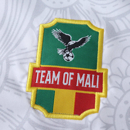 Mali Maillot Blanc 2025/2026 Fan Version
