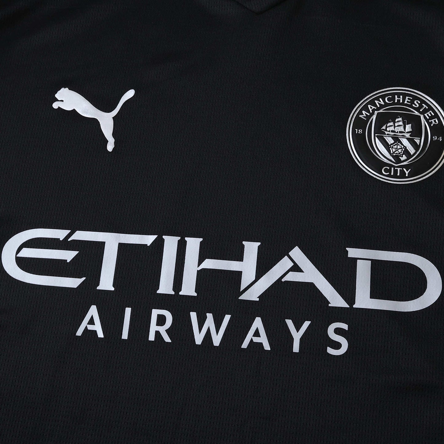 Manchester City Maillot Extérieur Longue Manche 2025/2026