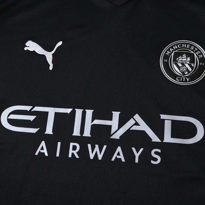 Manchester City Maillot Extérieur Longue Manche 2025/2026
