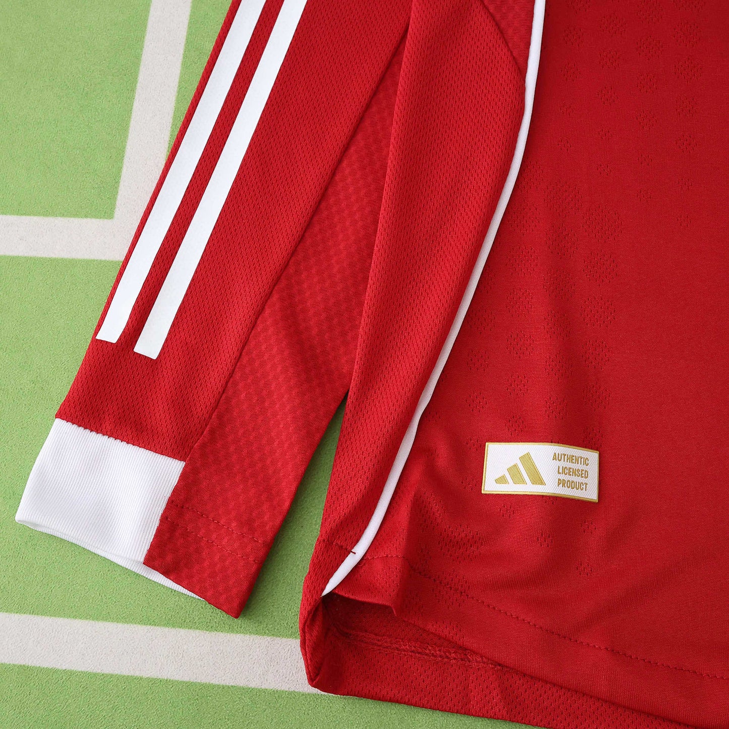 Liverpool Maillot Longue Manche Domicile 2025/2026 Player Version