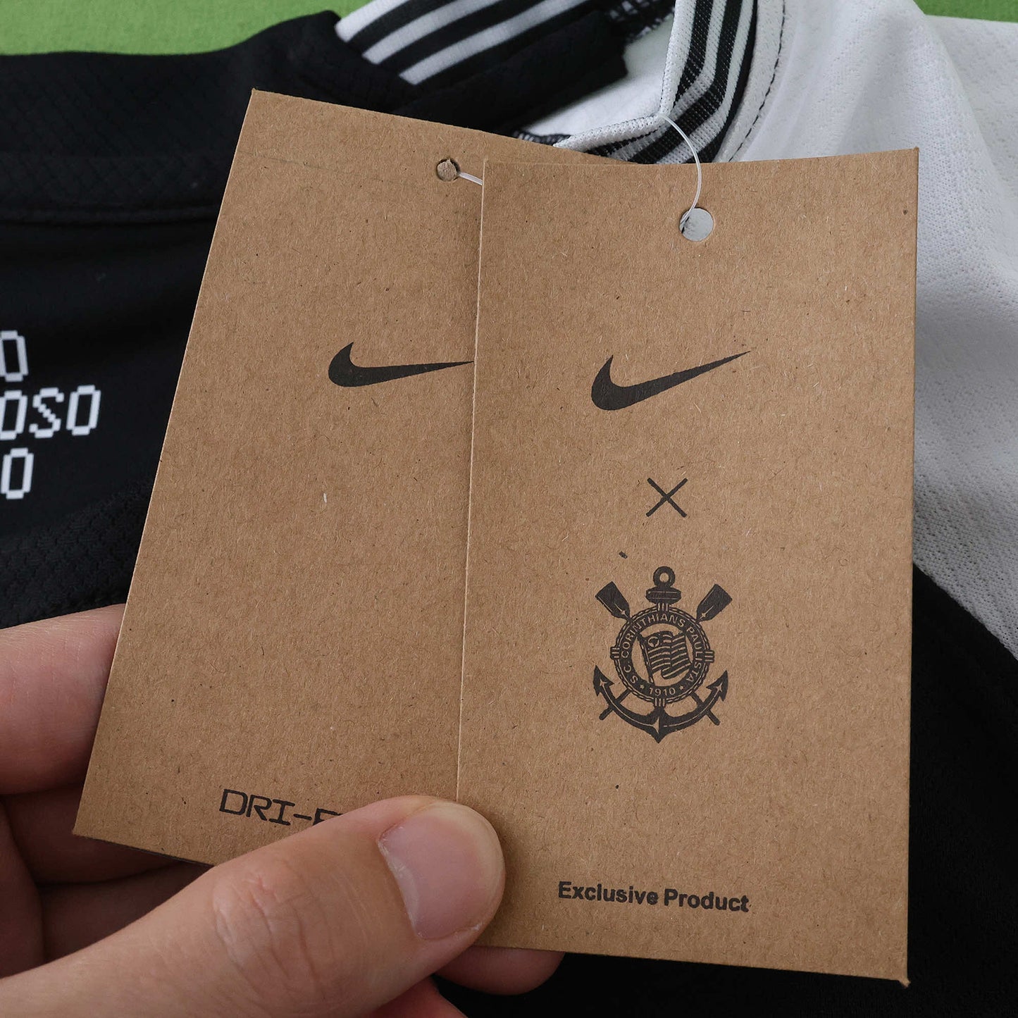 Corinthians Away Shirt 2025/2026 Fan Version