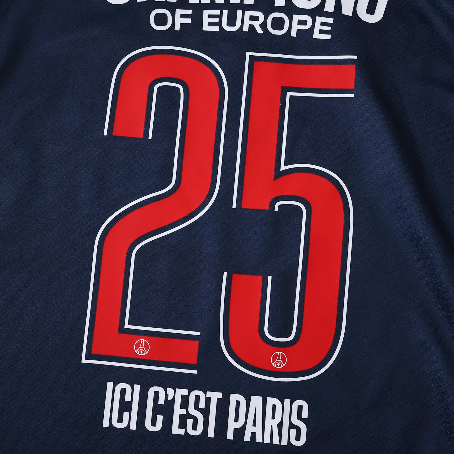 PSG Star UCL Edition Fan Version Jersey