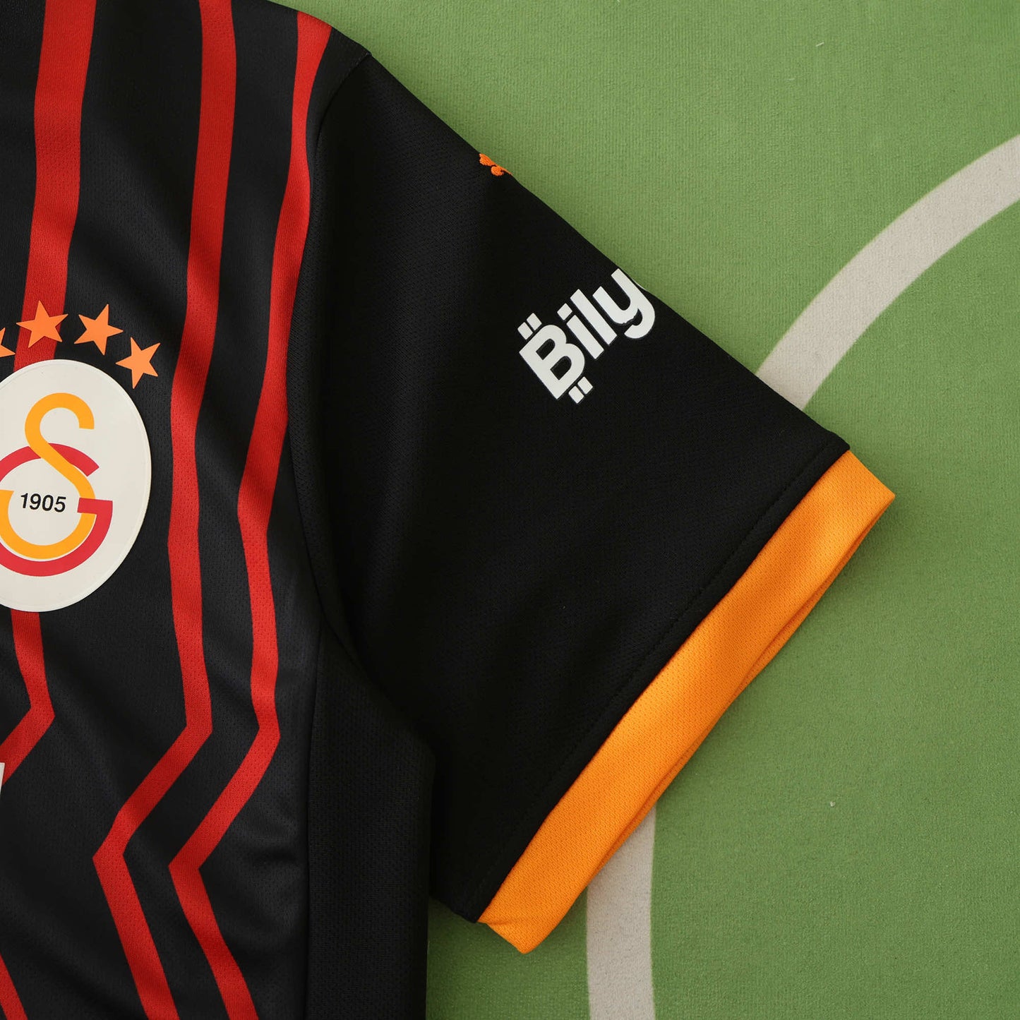 Galatasaray Troisième Maillot 2024/2025 Fan Version