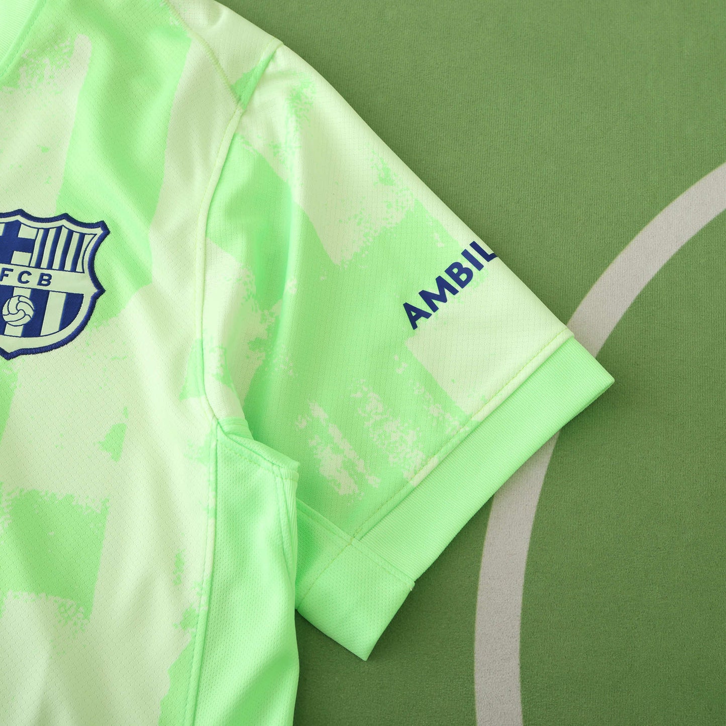 FC Barcelone Troisième Maillot 2024/2025 Fan Version