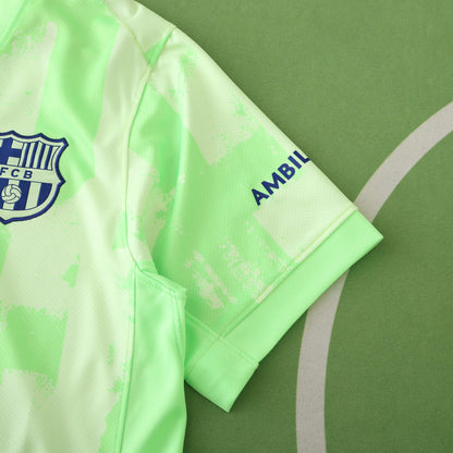 FC Barcelone Troisième Maillot 2024/2025 Fan Version