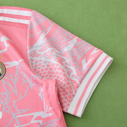 Real Madrid CF Ensemble D'Enfant Rosa Real Edition