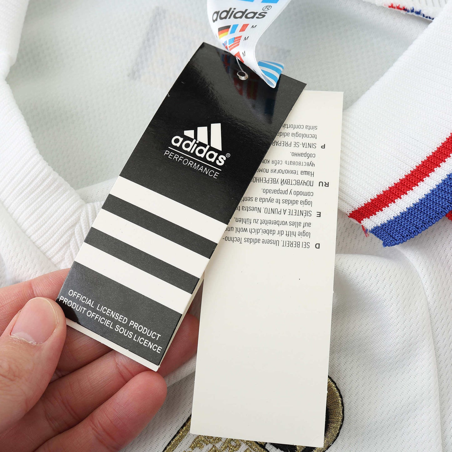 France Maillot Extérieur Longue Manche 1998 Retro