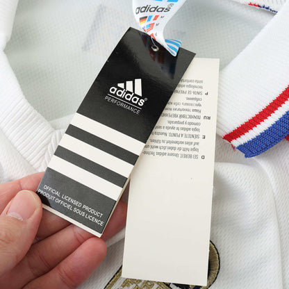 France Maillot Extérieur Longue Manche 1998 Retro