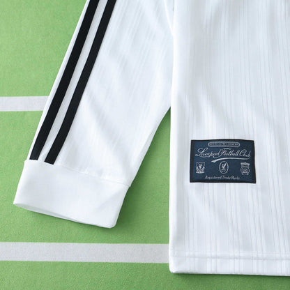 Liverpool Maillot Extérieur Longue Manche 1995/1996 Retro