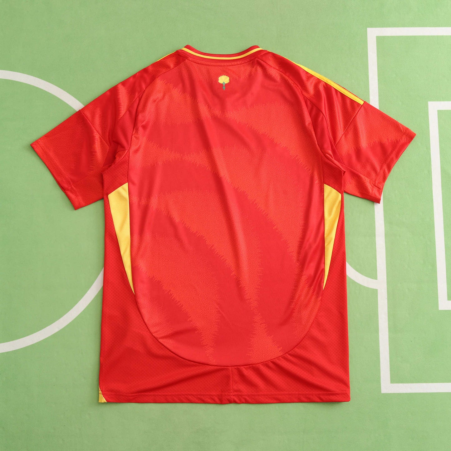 Spain Home Shirt 2024 UEFA Fan Version
