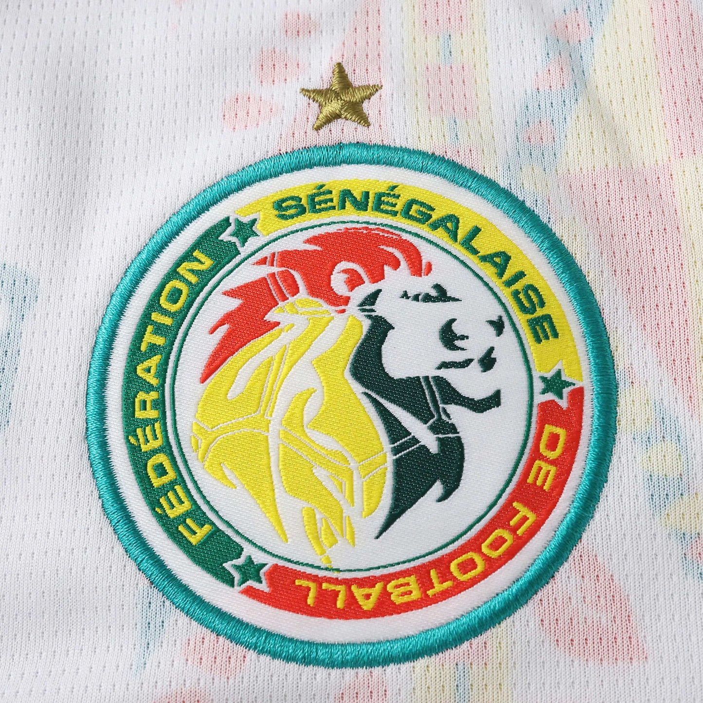Senegal Maillot Domicile 2026 Fan Version