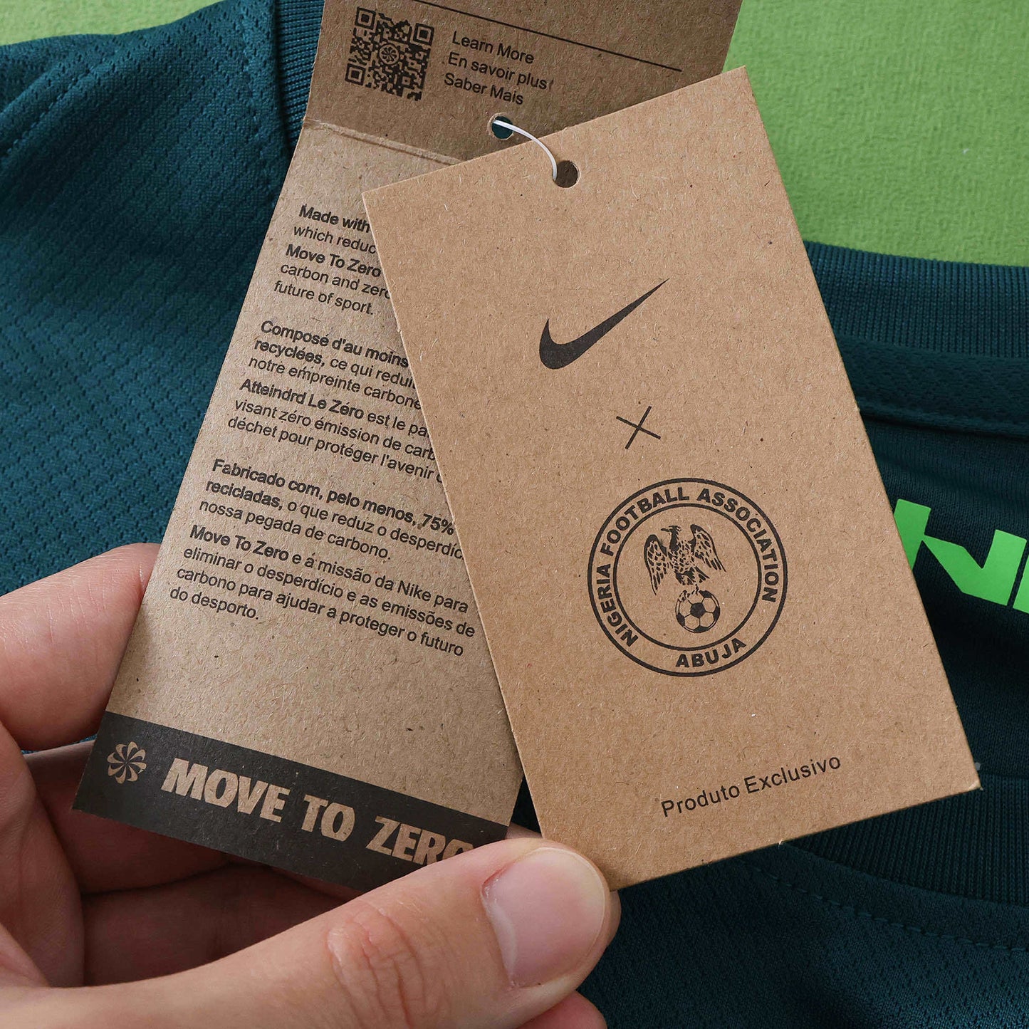 Nigeria Maillot Extérieur 2026 Fan Version