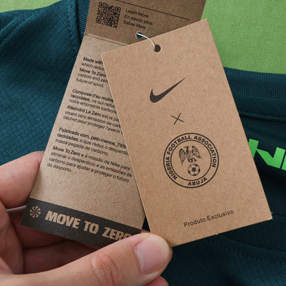 Nigeria Maillot Extérieur 2026 Fan Version