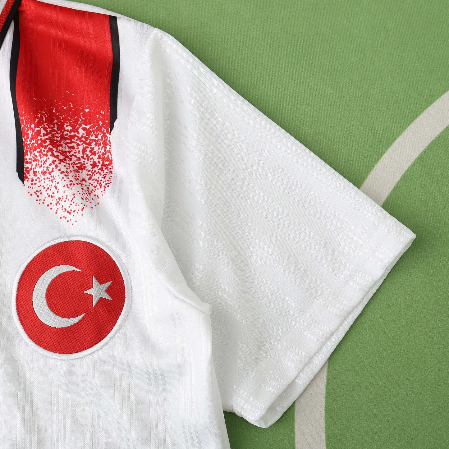 Turquie Maillot Extérieur 1996 Retro Fan Version