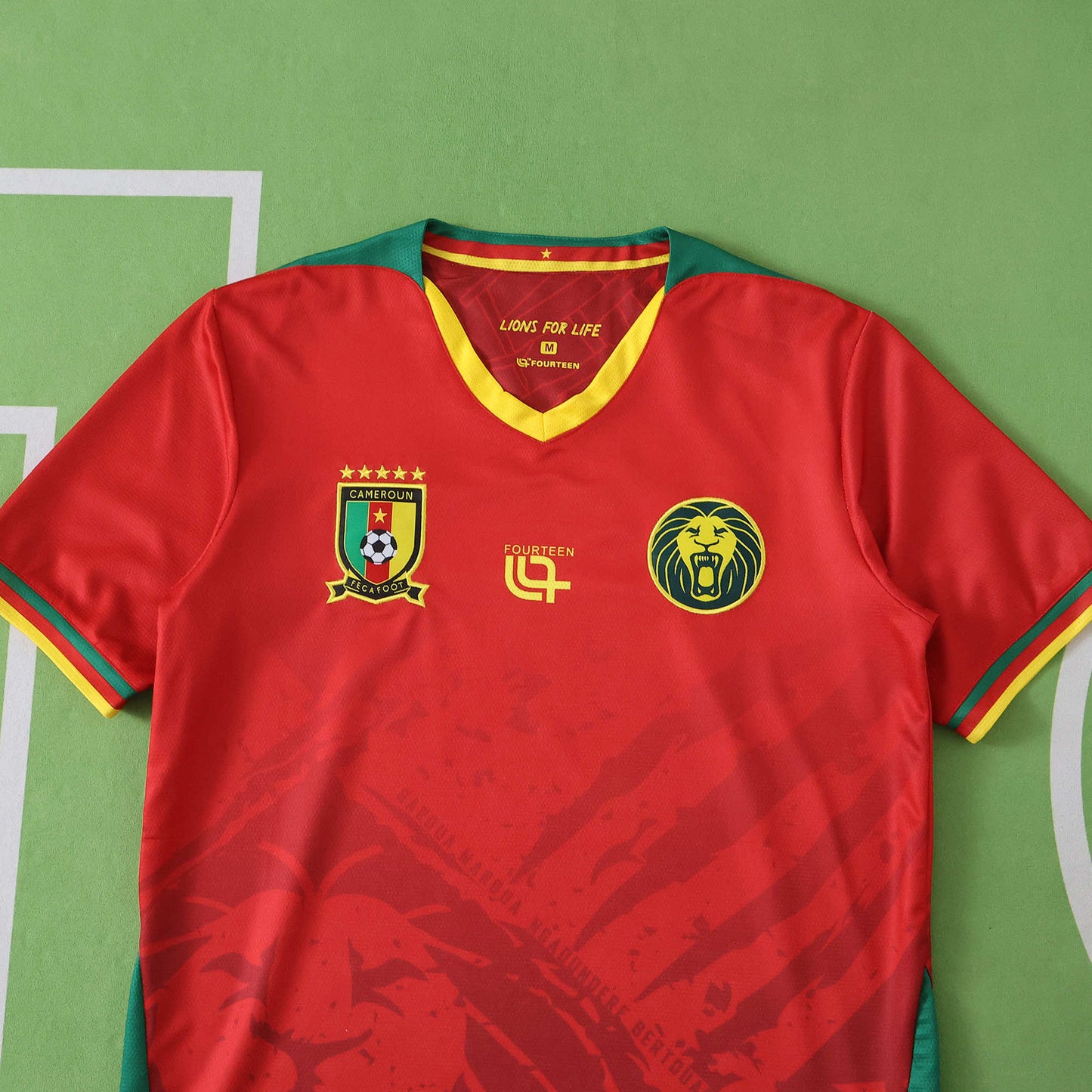 Cameroon Maillot Extérieur 2025/2026 Fan Version