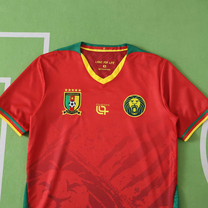 Cameroon Maillot Extérieur 2025/2026 Fan Version