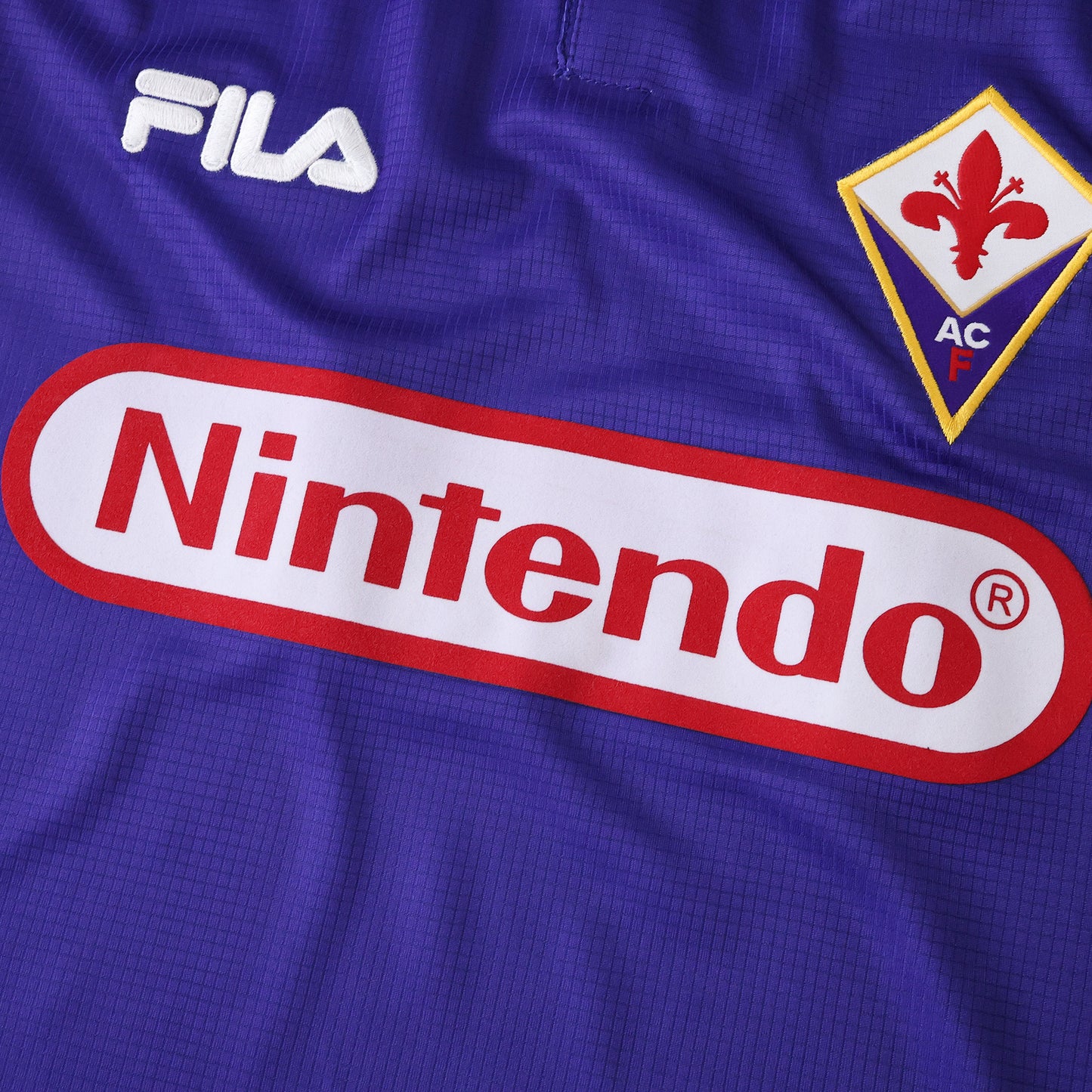 ACF Fiorentina Domcile 1998-1999 Retro Version