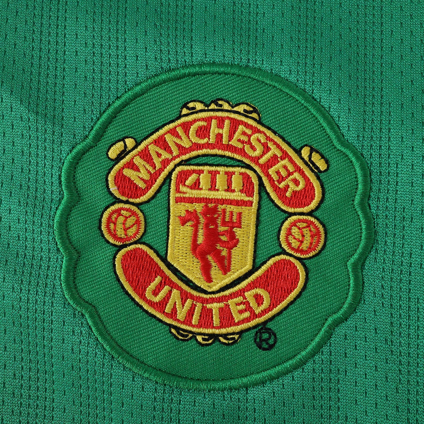 Manchester United Maillot Gardien 2008/2009 Retro Version