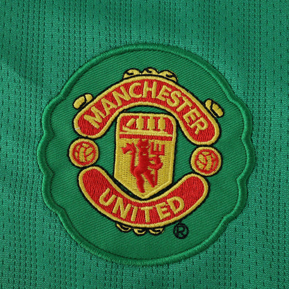 Manchester United Maillot Gardien 2008/2009 Retro Version