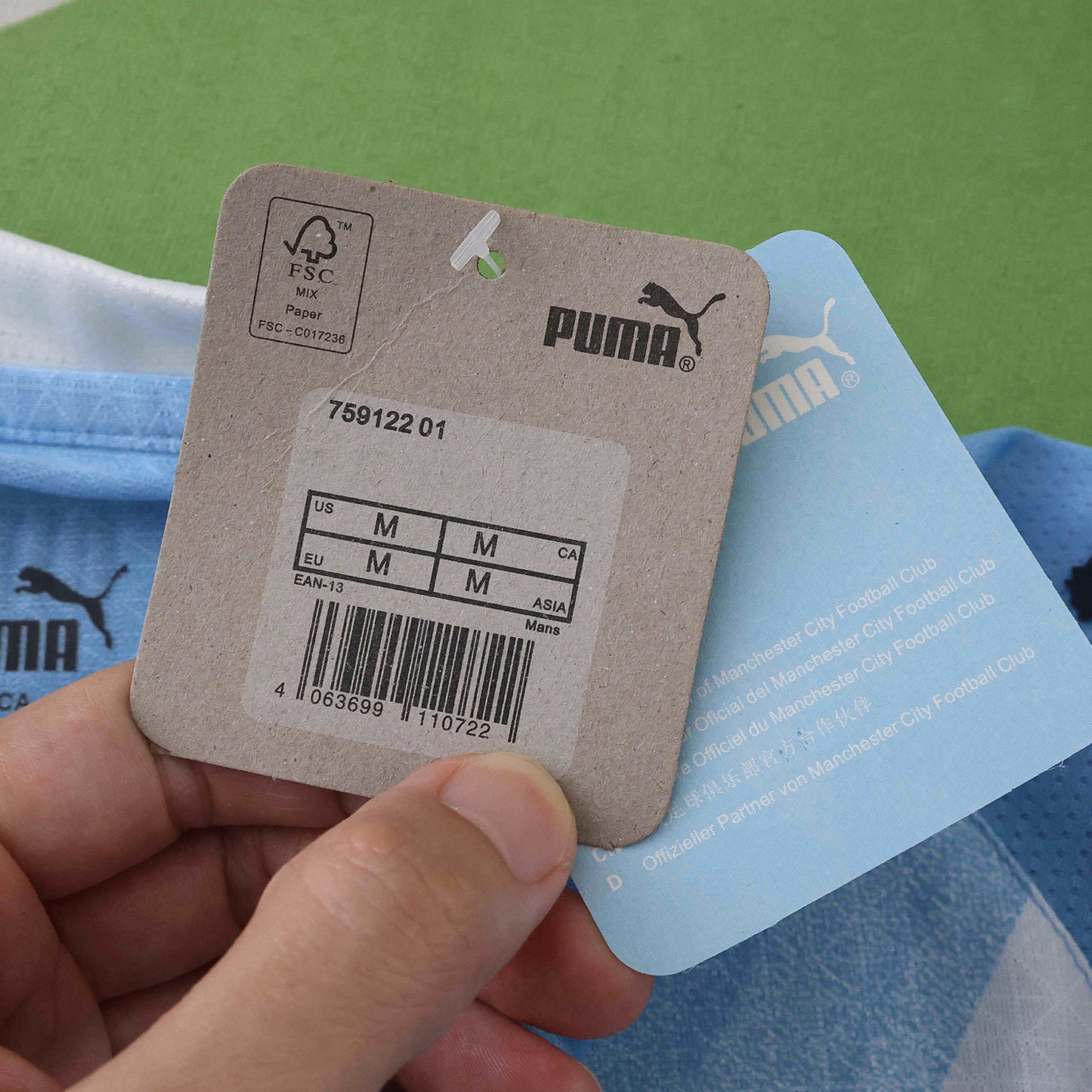 Manchester City Maillot Longue Manche Domicile 2025/2026 Player Version