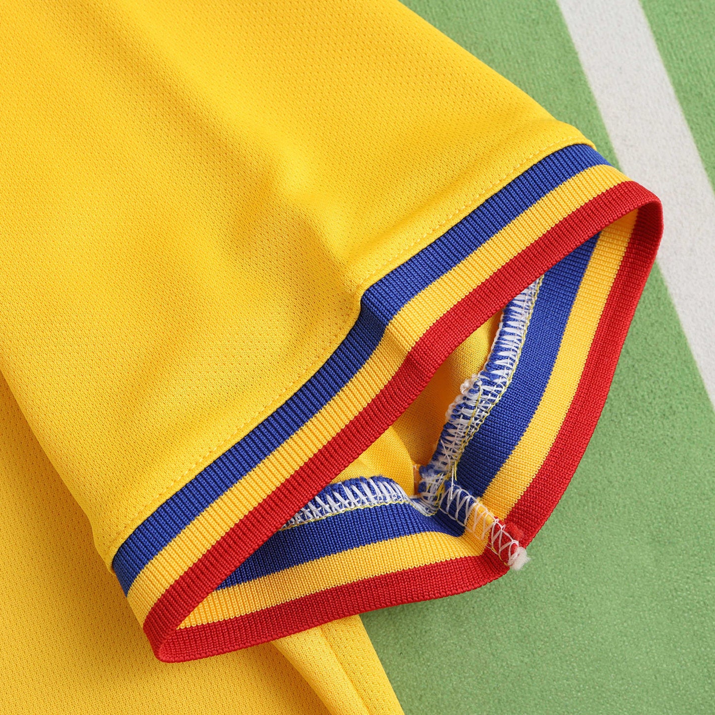 Roumanie Maillot Domicile 2024 UEFA Fan Version