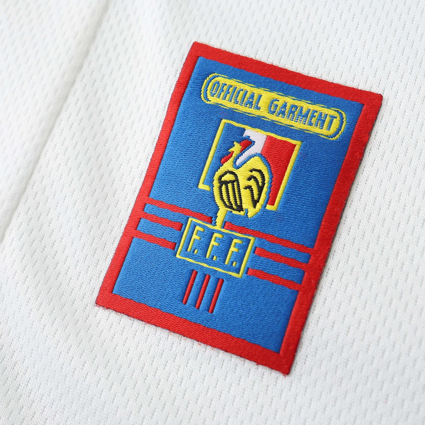 France Maillot Extérieur Longue Manche 1998 Retro