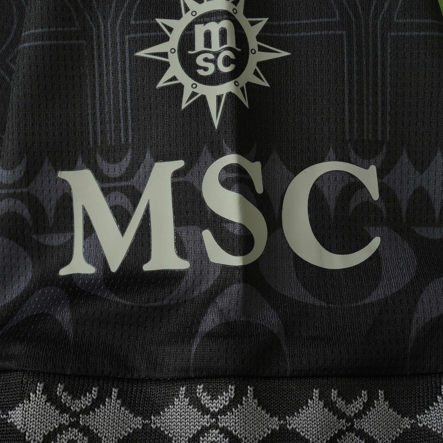 AC Milan Quatrième Maillot Noir 2024/2025 Version Fan